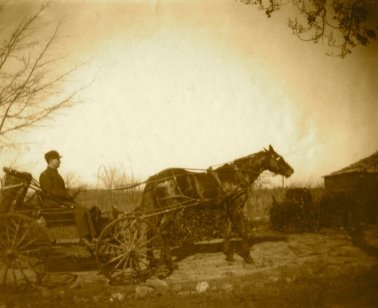 <span>John Morgan McLean & Old Lady © 1906:</span> Courtesy of L. Blum